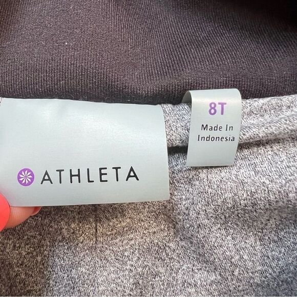 ATHLETA Lined Soho Lined Jogger Pants Black Size 8 Tall - Picture 7 of 14